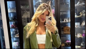 Skincare a ciegas: El divertido video de Coté López junto a su hija Rafaella