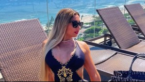 Pelirroja y con rizos: Nicole Moreno se enorgullece de sus hombros con una tierna foto del pasado