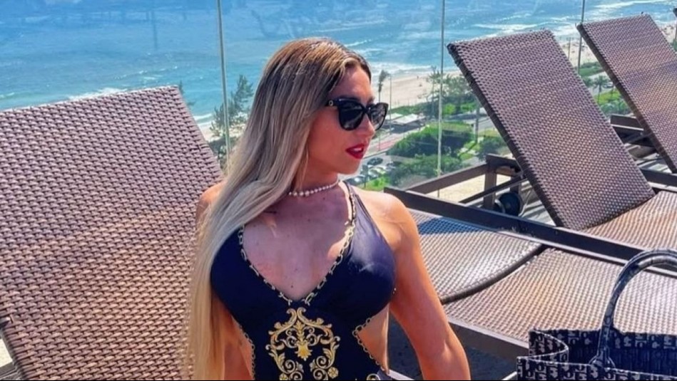 Pelirroja y con rizos: Nicole Moreno se enorgullece de sus hombros con una tierna foto del pasado