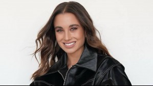 "Cuando pasa la lluvia": Tita Ureta crea un look urbano de estilo atemporal con chaqueta de cuero oversize
