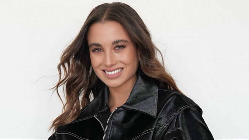 'Cuando pasa la lluvia': Tita Ureta crea un look urbano de estilo atemporal con chaqueta de cuero oversize