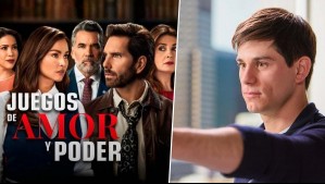 Conoce al influencer chileno que debutó en las teleseries mexicanas