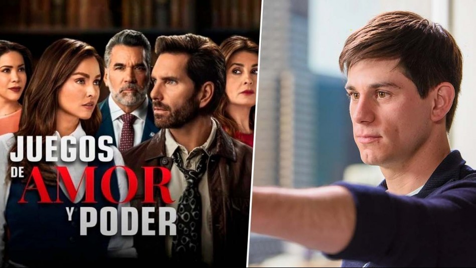 Conoce al influencer chileno que debutó en las teleseries mexicanas Conoce al influencer chileno que debutó en las teleseries mexicanas
