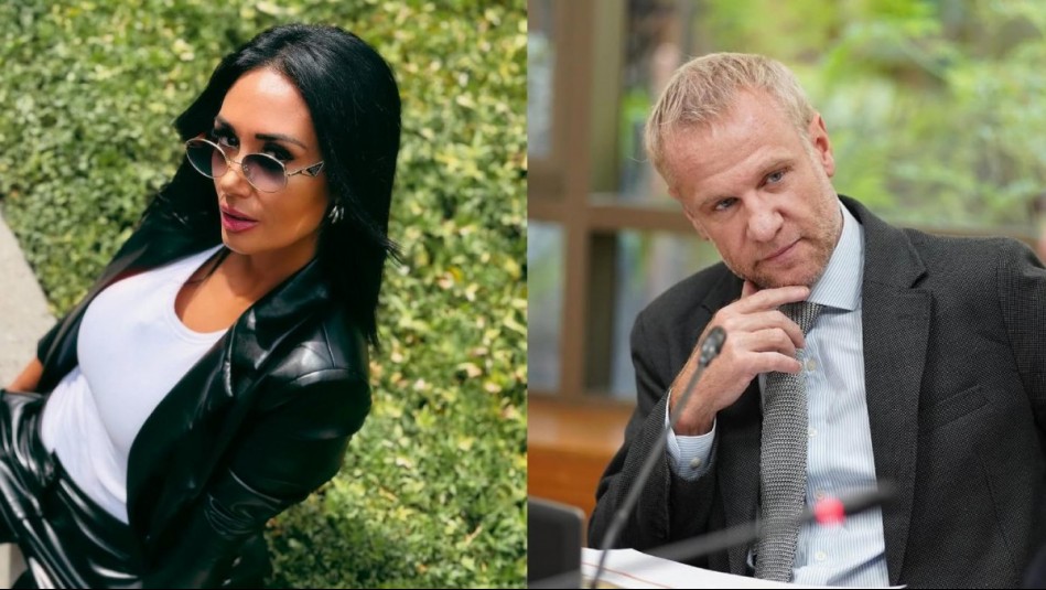 Abrazados y sonrientes: La primera foto en público de Pamela Díaz y Felipe Kast como pareja