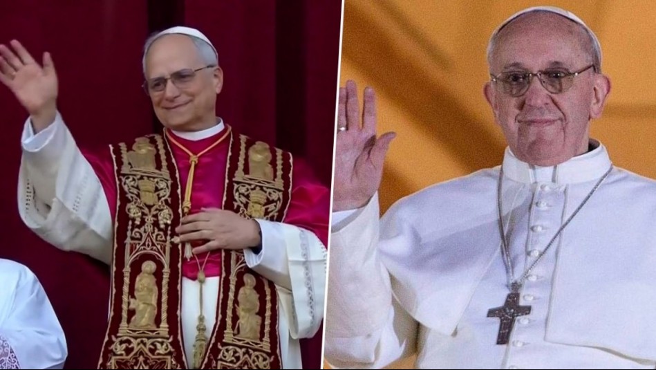 León XIV cumplió con atuendo de la tradición papal: Las diferencias en su presentación con el Papa Francisco