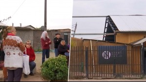 Vecinos en pie de guerra contra templo evangélico en Lo Espejo: Alegan ruidos molestos y construcción ilegal Vecinos en pie de guerra contra templo evangélico en Lo Espejo: Alegan ruidos molestos y construcción ilegal