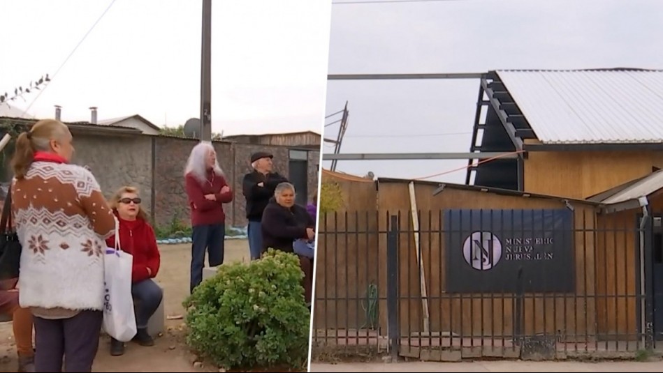 Vecinos en pie de guerra contra templo evangélico en Lo Espejo: Alegan ruidos molestos y construcción ilegal