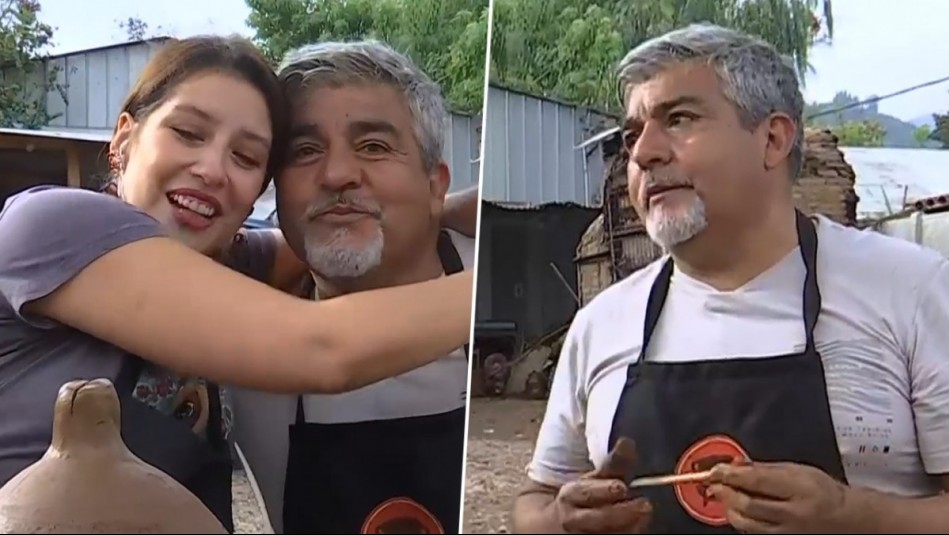 'No quería hacer el programa...': La emotiva reflexión de alfarero a Cote Quintanilla por el Día de la Madre