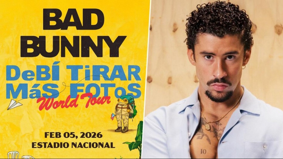 Concierto Bad Bunny en Chile: ¿Quiénes pueden comprar en la primera preventa de entradas?