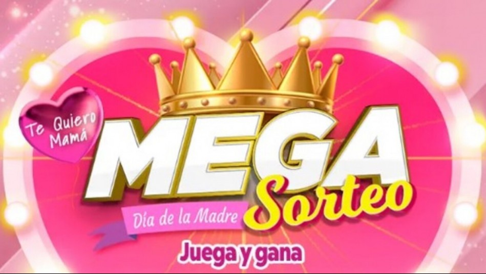 ¡Se fueron los 100 millones de pesos! Este es el tercer número ganador del Mega Sorteo Día de la Madre