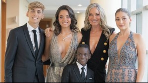 Marcela Vacarezza recibió sentidos mensajes de su familia por el Día de la Madre: "La suerte que tenemos"