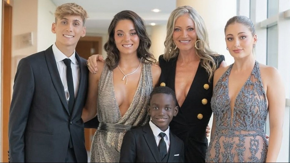 Marcela Vacarezza recibió sentidos mensajes de su familia por el Día de la Madre: 'La suerte que tenemos'