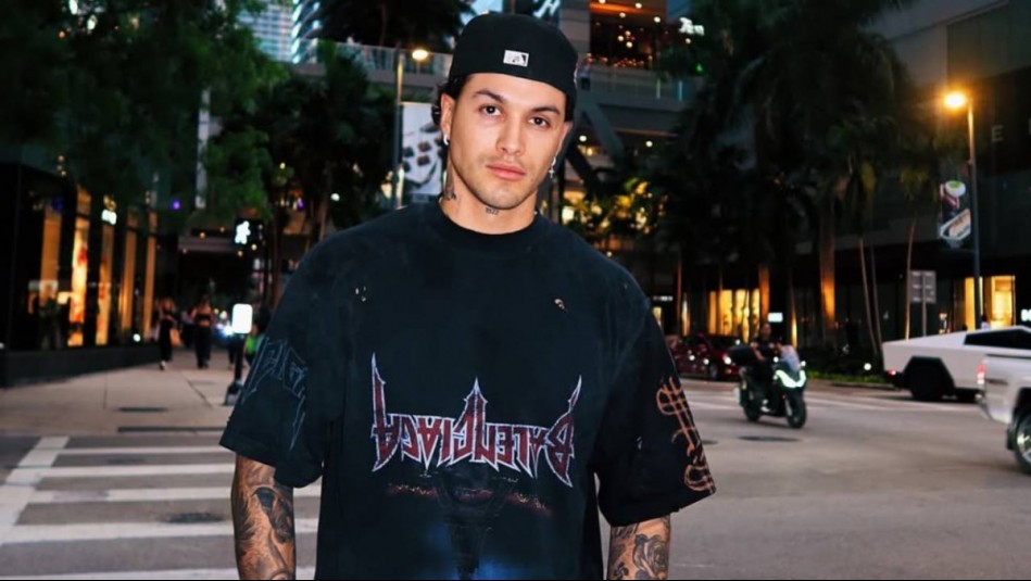 'Era hora': Impactante cambio de look de Nicolás Solabarrieta desde las playas de Punta Cana