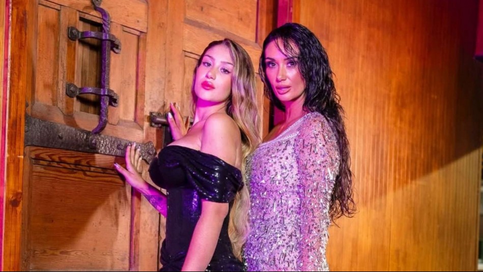 Trini Neira comparte tierna fotografía del recuerdo junto a Pamela Díaz