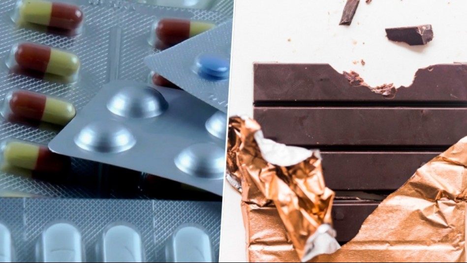 Preocupación por venta ilegal de clonazepam en internet: Es comercializado como popular chocolate chileno