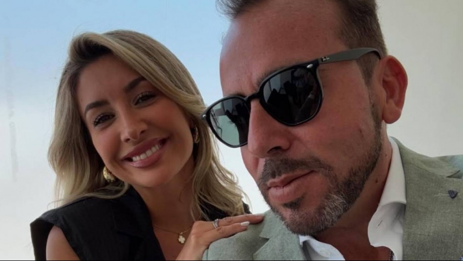 'Te amo con mi alma': Francisco Kaminski dedica un romántico mensaje a Camila Andrade