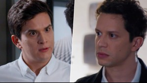 Avance de El Jardín de Olivia: Bastián perderá el control con Gonzalo