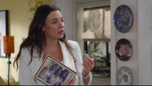 ¿Cómo reaccionará? Ignacia descubrirá foto de Diana en casa de Karina en el capítulo 41 de El Jardín de Olivia