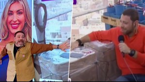 "La vi negra": Neme recuerda su primer y acontecido desmayo en vivo durante despacho para Mucho Gusto