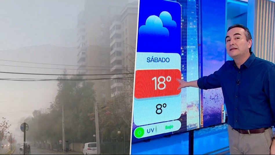 ¿Niebla o neblina? Alejandro Sepúlveda enseña la diferencia entre ambas condiciones