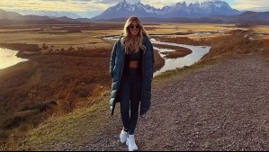 El maxi polerón peludito de Coté López causa sensación: Pertenece a la línea de Pamela Díaz