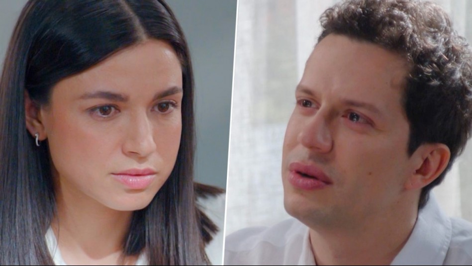 'Estoy roto por dentro': Bastián hará desgarradora confesión a Diana en el capítulo 42 de El Jardín de Olivia