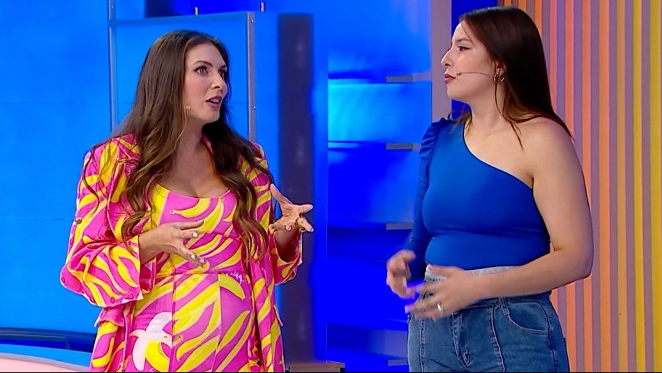 'Nos enteramos a los 2 meses': Eugenia Lemos revela el síntoma que le hizo saber que estaba embarazada