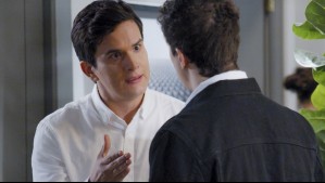 Pelea sin filtro entre Gonzalo y Bastián en El Jardín de Olivia: Jessica paga los platos rotos