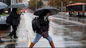 Pronostican lluvias para este fin de semana en Santiago: ¿Cuáles son las probabilidades de precipitaciones?