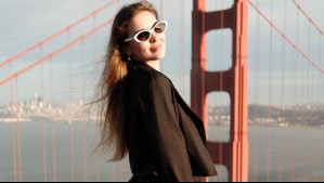 El color del otoño es el sangría: Belén Soto declara su elegancia con dos outfits bajo este tono