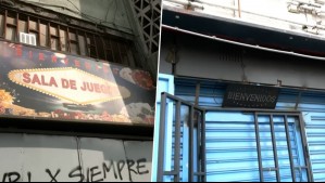 Casinos ilegales funcionan a plena luz del día en Alameda: Cerraron sus puertas al ver a equipo de Mucho Gusto Casinos ilegales funcionan a plena luz del día en Alameda: Cerraron sus puertas al ver a equipo de Mucho Gusto