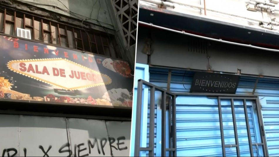 Casinos ilegales funcionan a plena luz del día en Alameda: Cerraron sus puertas al ver a equipo de Mucho Gusto