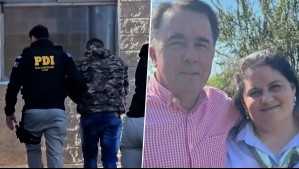 No descartan más detenciones: Lo que se sabe de los presuntos involucrados en crimen de matrimonio en Graneros No descartan más detenciones: Lo que se sabe de los presuntos involucrados en crimen de matrimonio en Graneros