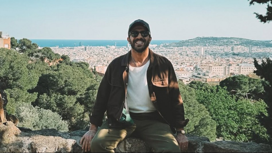 ¿Fue con Beril Pozam? Ersin Arici de Seyrán y Ferit pasa sus vacaciones en Barcelona