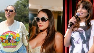 Yamila Reyna y Michelle Carvalho acompañan a Pamela Leiva en show tras regreso de sus vacaciones