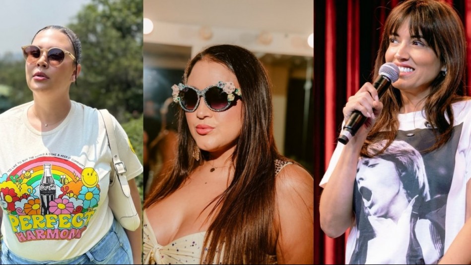 Yamila Reyna y Michelle Carvalho acompañan a Pamela Leiva en show tras regreso de sus vacaciones