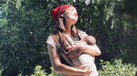 El esposo de Pinar Deniz la sorprende en su primer Día de la Madre con una tierna dedicatoria