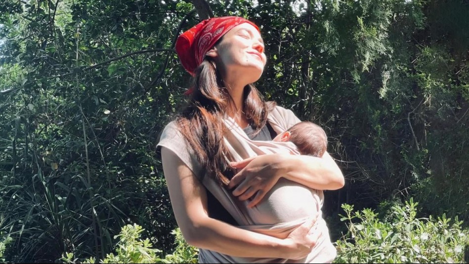 El esposo de Pinar Deniz la sorprende en su primer Día de la Madre con una tierna dedicatoria