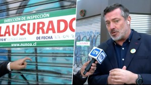 ¿Por qué se han clausurado malls chinos en Ñuñoa? Alcalde Sichel explica la situación ¿Por qué se han clausurado malls chinos en Ñuñoa? Alcalde Sichel explica la situación