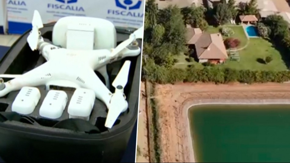 Ocupaban dron para examinar parcelas: El método de la banda involucrada en crimen de matrimonio de Graneros
