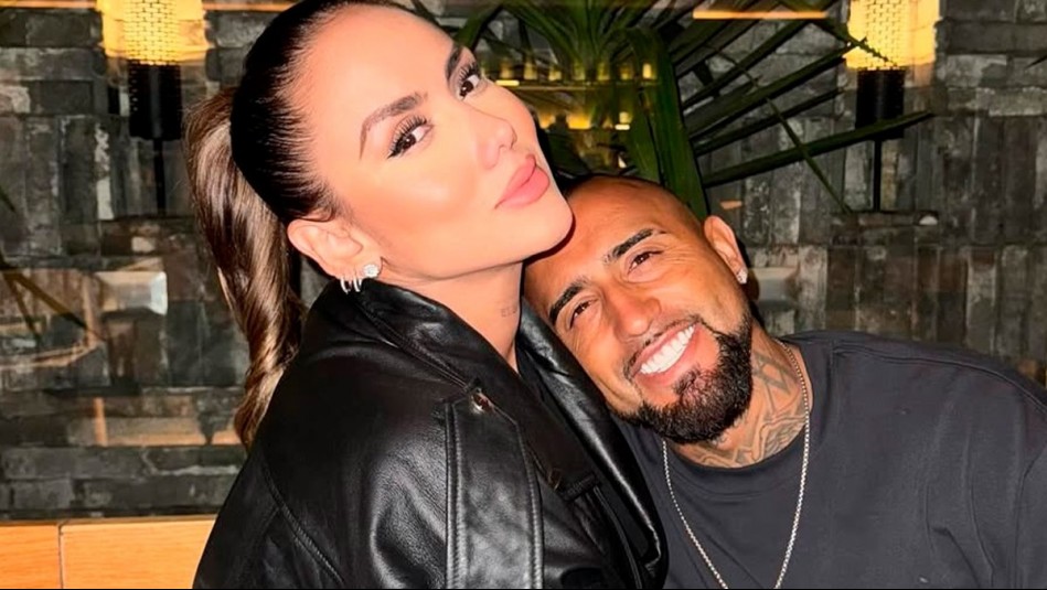 'Sé que vas a volver más fuerte': Sonia Isaza le dedicó especial mensaje a Arturo Vidal