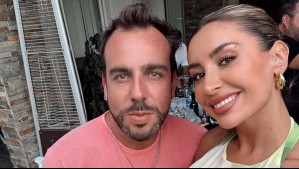 El romántico mensaje de Francisco Kaminski en una postal de Camila Andrade: "Esta hermosura"