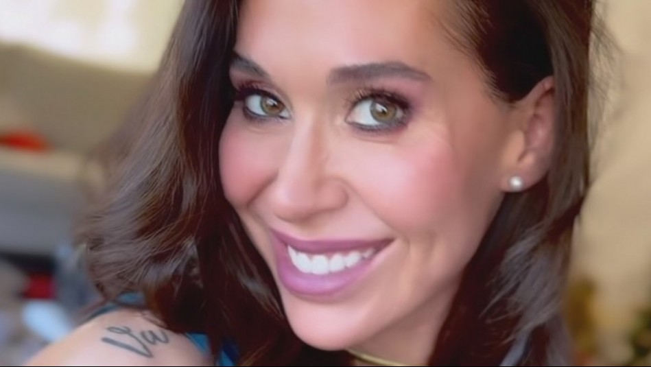 Vale Roth muestra con sorprendente video cómo se mueve su bebé Martina en su vientre