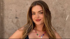 Full pink: Antonia Casanova derrochó estilo con look "fluffy" y vibrante