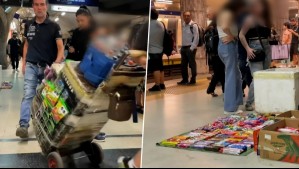 Metro prohíbe el ingreso de carros de supermercado y 'yeguas' a sus andenes: Decisión causó comentarios mixtos Metro prohíbe el ingreso de carros de supermercado y 'yeguas' a sus andenes: Decisión causó comentarios mixtos