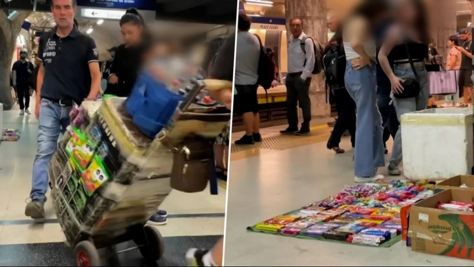 Metro prohíbe el ingreso de carros de supermercado y 'yeguas' a sus andenes: Decisión causó comentarios mixtos