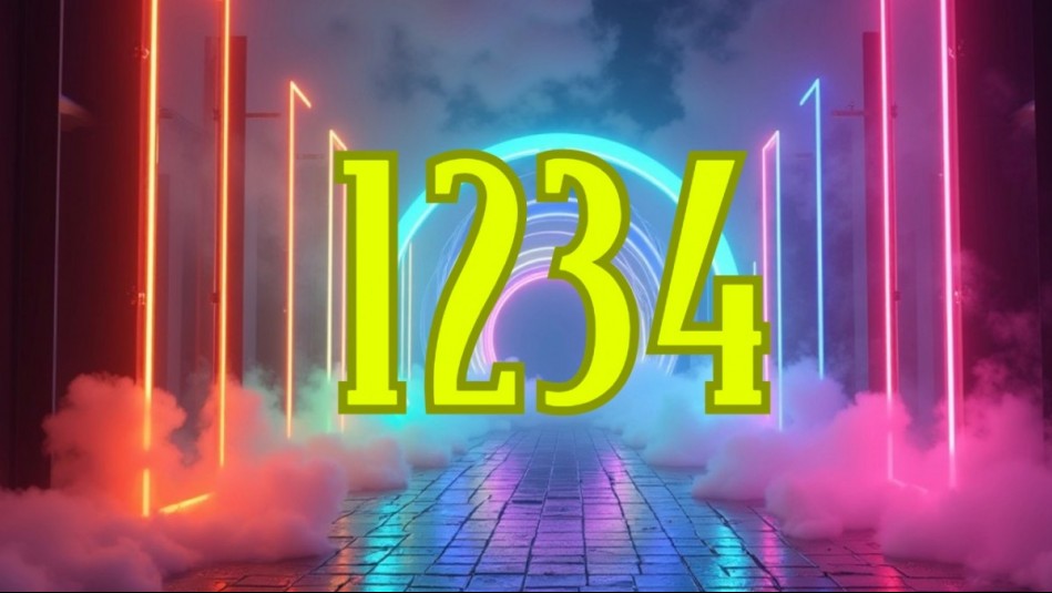 ¿Ves seguido el 1234? Este es el verdadero mensaje que el universo quiere darte