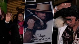 Lleno de bailes y emotivos homenajes: Así fue el evento tributo de Felipe Camiroaga Lleno de bailes y emotivos homenajes: Así fue el evento tributo de Felipe Camiroaga