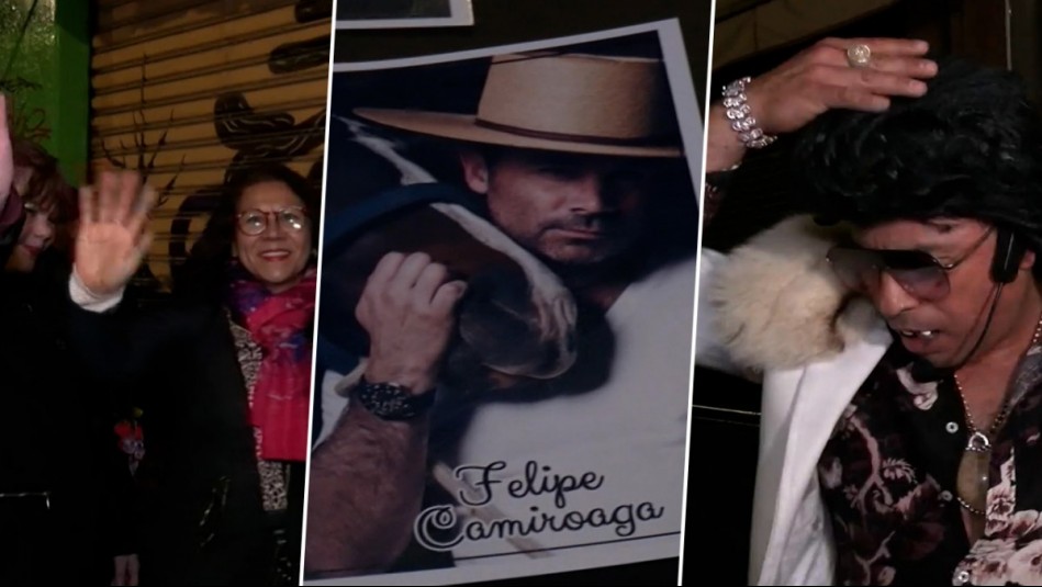 Lleno de bailes y emotivos homenajes: Así fue el evento tributo de Felipe Camiroaga