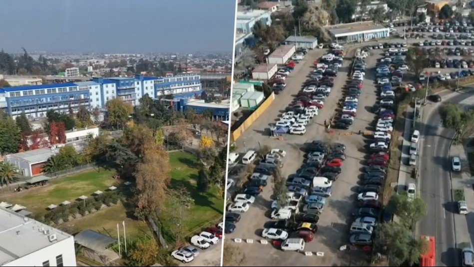 El gran problema vehicular del Hospital Sótero del Río: Hasta 80 minutos de espera para estacionar